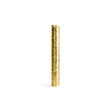 Hammertone Mezuzah - Gold, Large