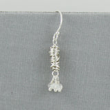 Dianne Rodger | Gemstone and Twist Earrings - Sterling Silver