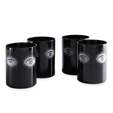 Jonathan Adler | Muse Crystal Glassware Set of 4