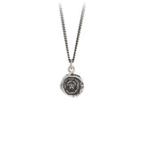 My Friend Sterling Silver Talisman Necklace