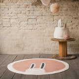 Muskhane | Felt Pasu Bunny Rug
