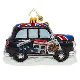 Christopher Radko | U.S. Beatles Albums London Taxi