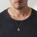 Unbreakable Sterling Silver Talisman Necklace