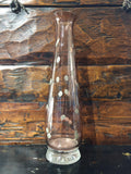 Silver Leaves Vase