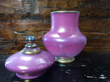 Classic, Pink Iridescent Urn