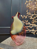 Sofii Studio (Tsunami) | Cherry & Turquoise Medium Shiny Ventrical