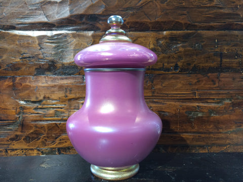 Classic, Pink Iridescent Urn