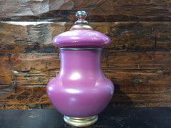 Classic, Pink Iridescent Urn