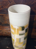 Vitreluxe | Mosaic White Vase