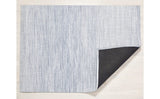 Wave Woven Floor Mat - 35"x48" - Blue