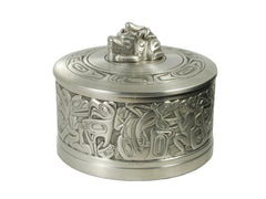 Panabo | Pewter Box - Woman & Bear