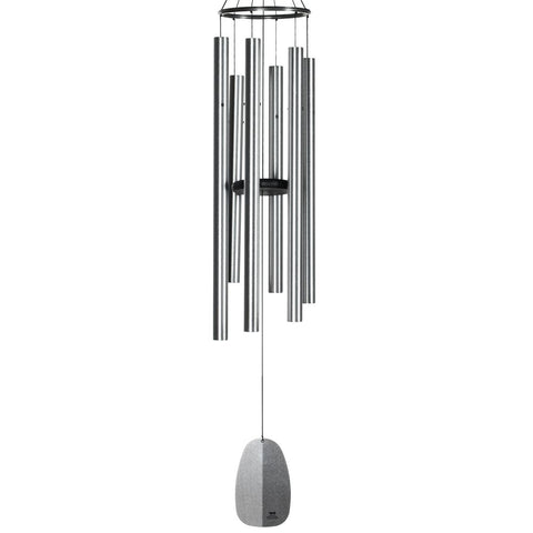 Woodstock Chimes | Windsinger Chimes Of Orpheus, Silver