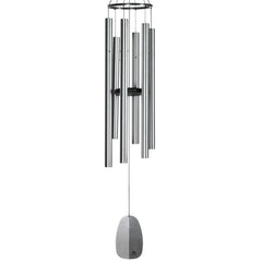 Woodstock Chimes | Windsinger Chimes Of Orpheus, Silver