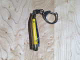 Laguiole | Compressed Fabric Pocket Knife Key Chain